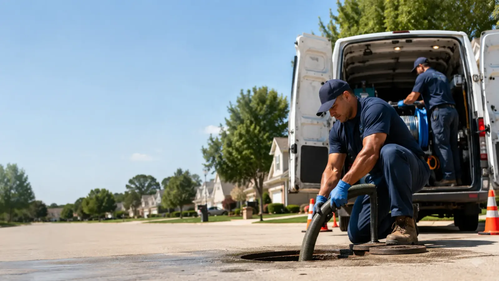 Sewer Backup Cleanup services in Red Oak, VA